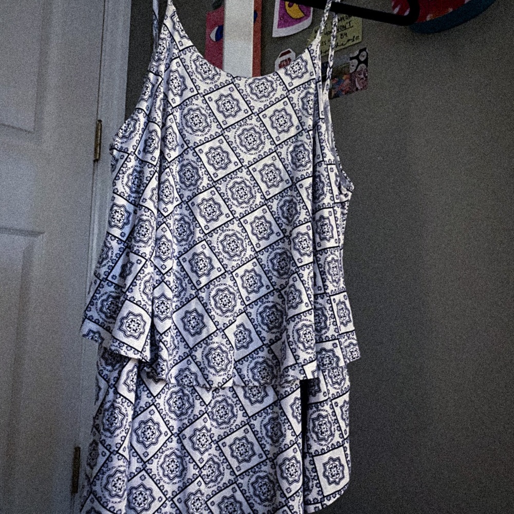 💫FLOWY LAYERED TANK💫